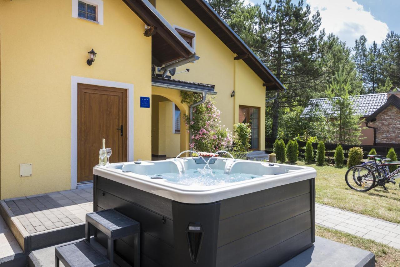 Вілла Cozy House Ania Плитвицька Єзера Екстер'єр фото