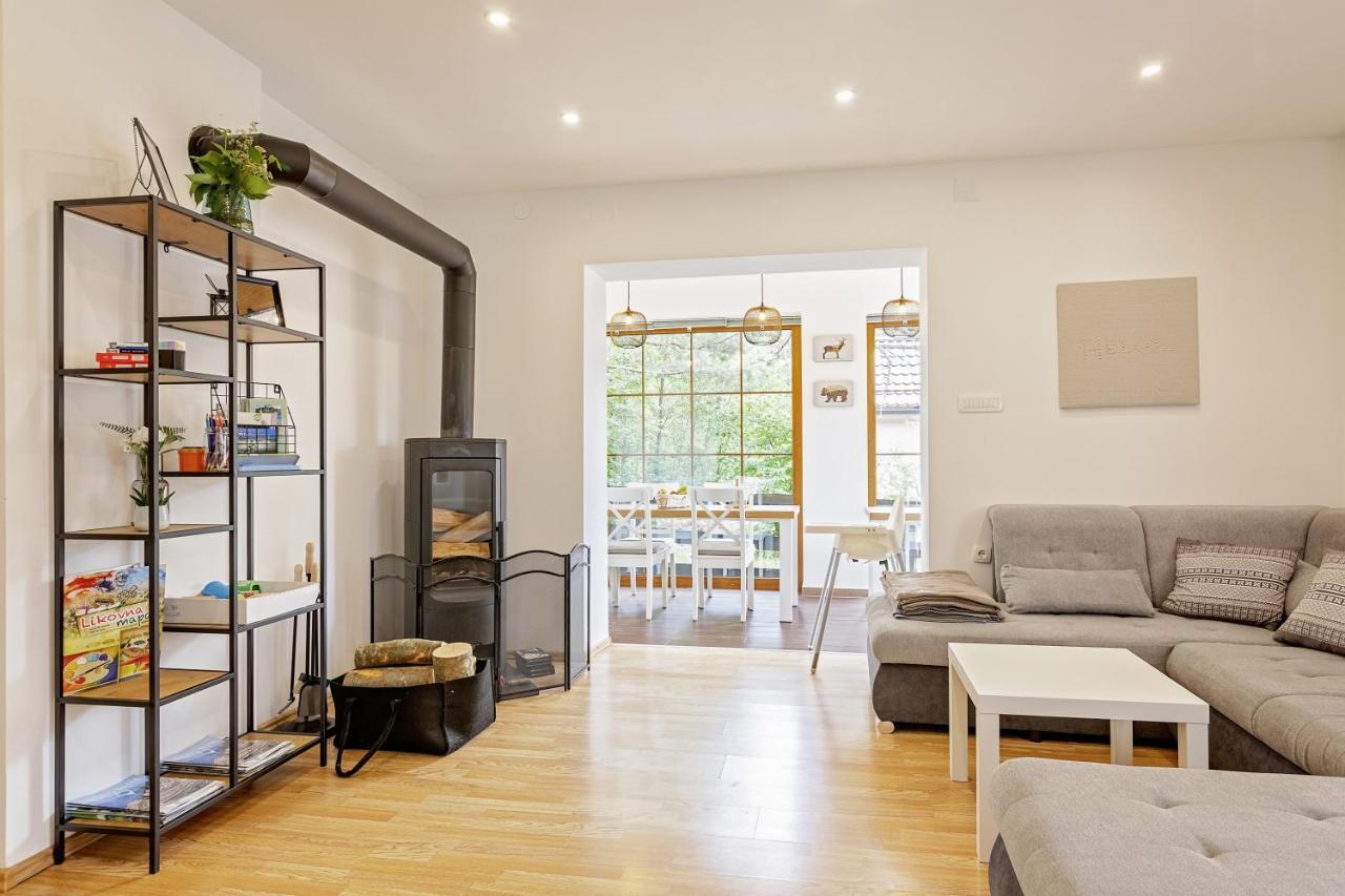 Вілла Cozy House Ania Плитвицька Єзера Екстер'єр фото