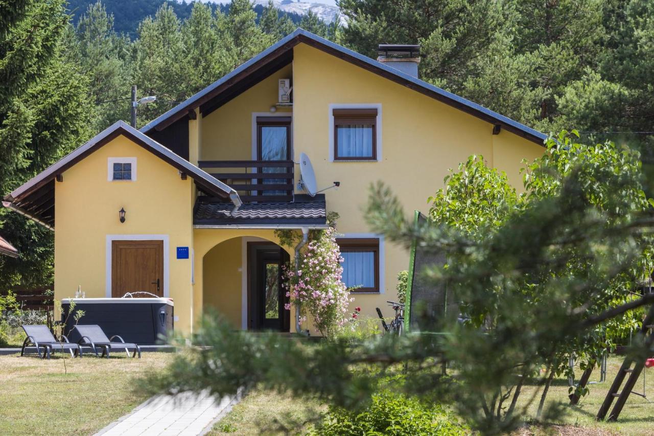 Вілла Cozy House Ania Плитвицька Єзера Екстер'єр фото